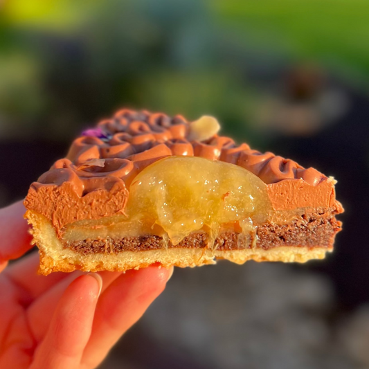 La Tarte Choco-Poire