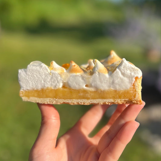 La Tarte Citron Meringuée