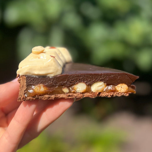La Tarte façon Snickers