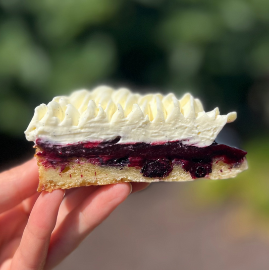 La Tarte Cassis Myrtille Vanille