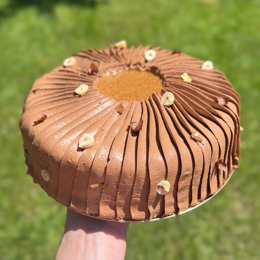 L'Entremet Choco-Noisette