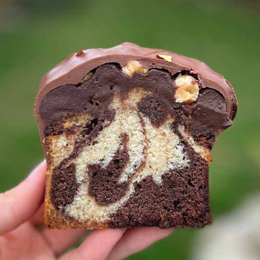 Le Cake Marbré