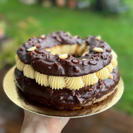 Le Choux Choco-Cacahuète