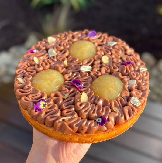 La Tarte Choco-Poire