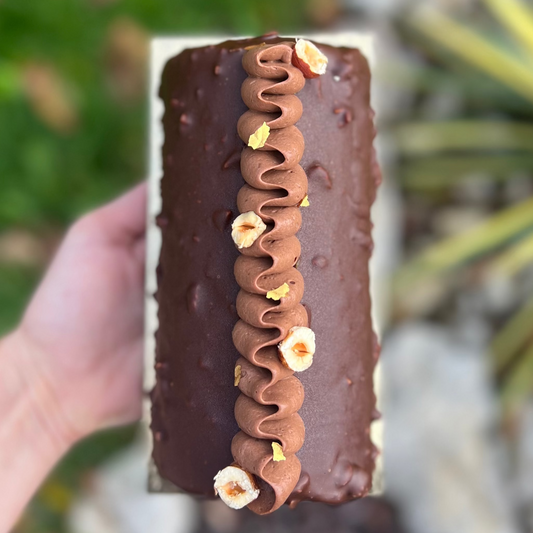 La Bûche Choco-Noisette