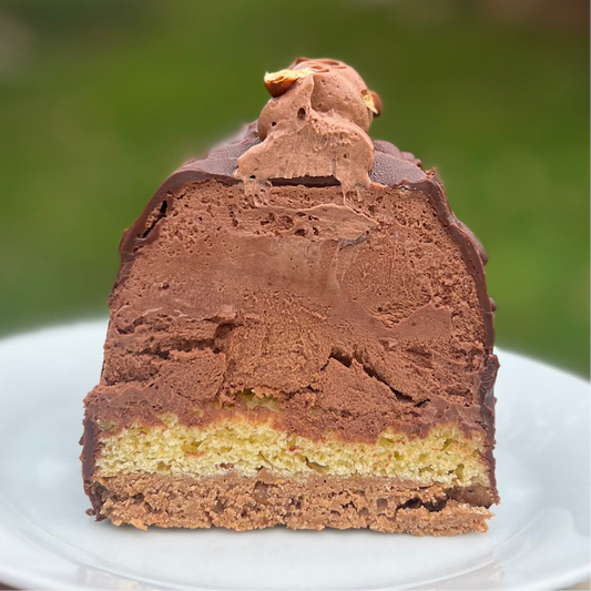 La Bûche Choco-Noisette