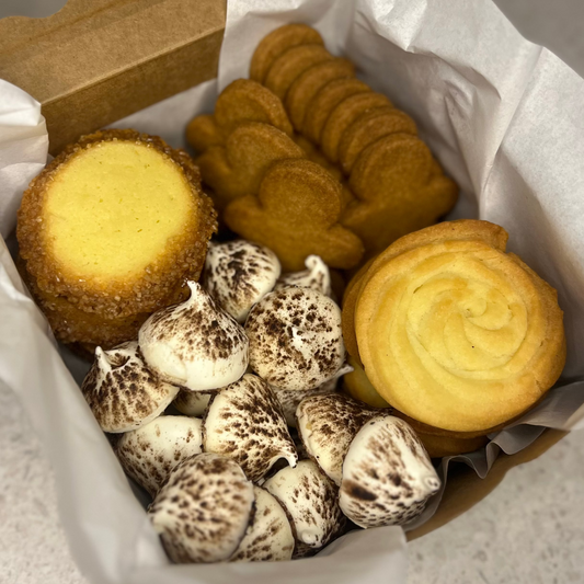 La Box Assortiment de Biscuits de Noël