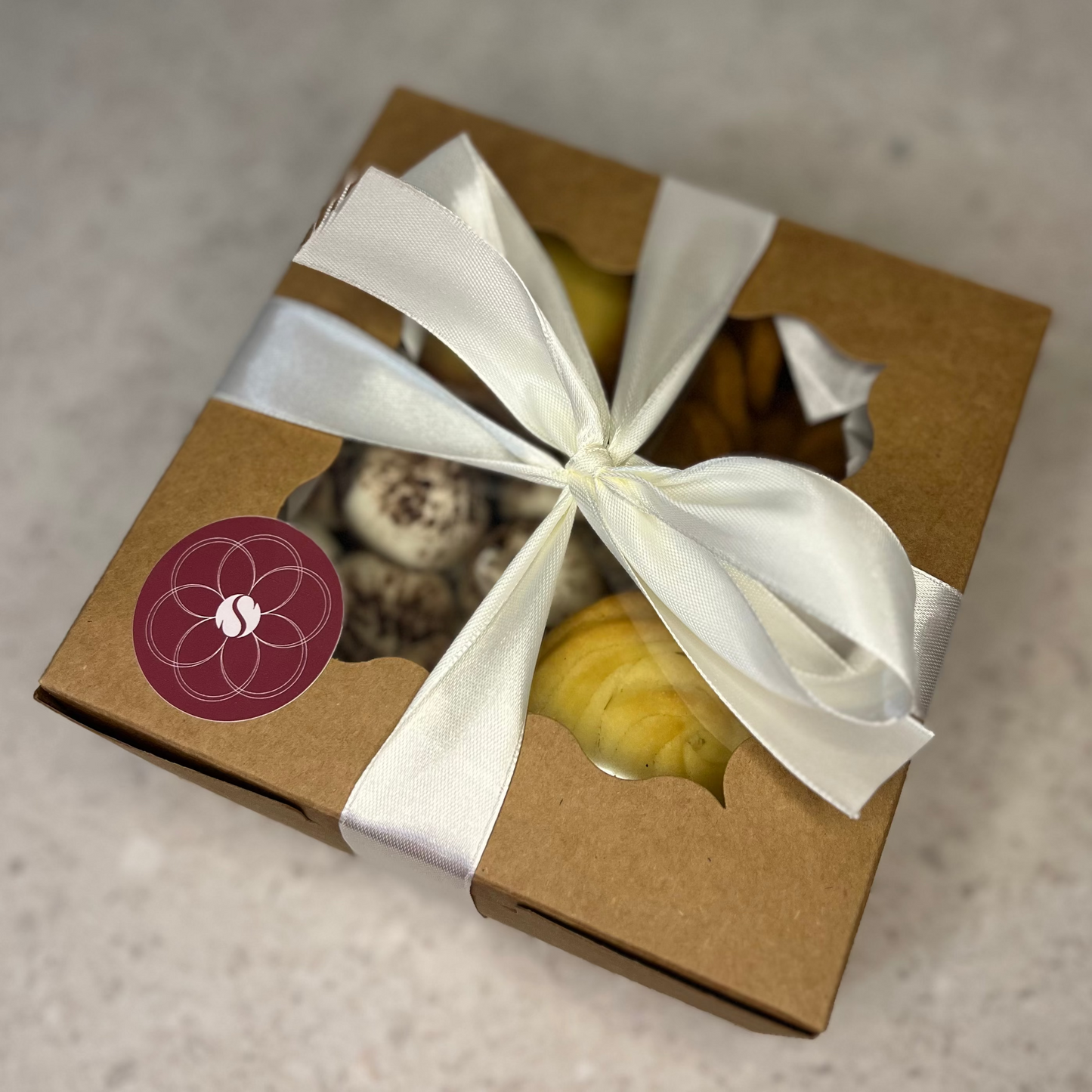 La Box Assortiment de Biscuits de Noël