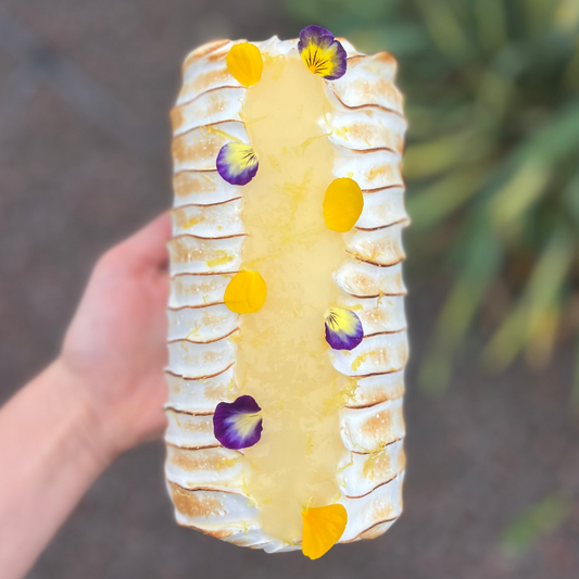 La Bûche Citron Meringuée