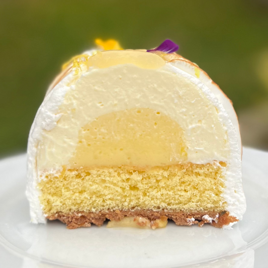 La Bûche Citron Meringuée