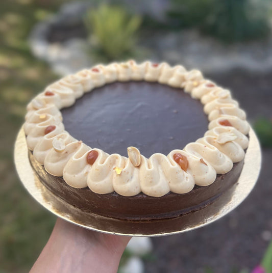 La Tarte façon Snickers