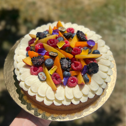 La Tarte Fruits d'Été