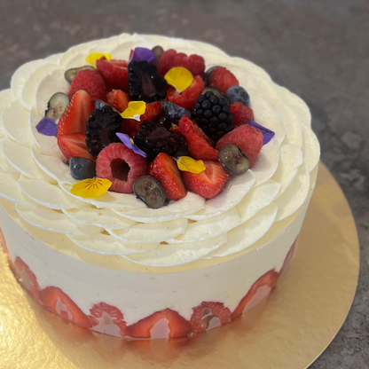 L'Entremet Fruits Rouges