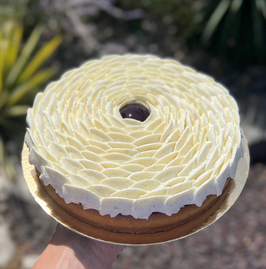 La Tarte Cassis Myrtille Vanille