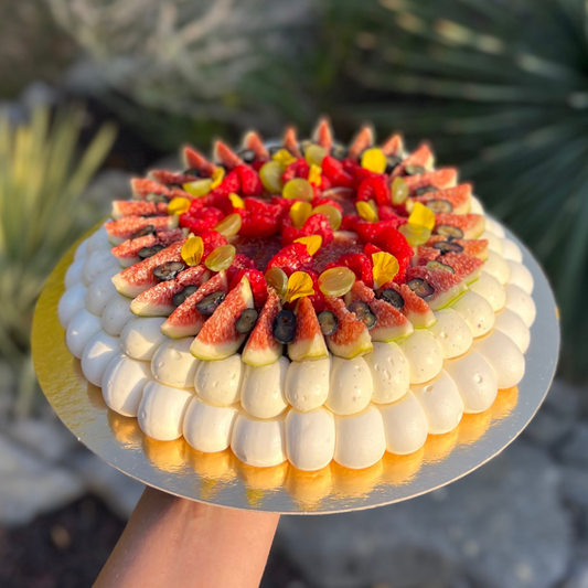 La Pavlova Fruits Rouges-Figue