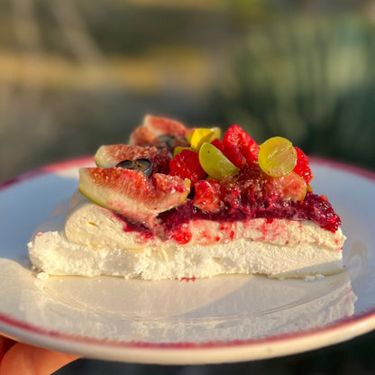 La Pavlova Fruits Rouges-Figue