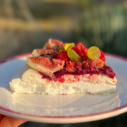 La Pavlova Fruits Rouges-Figue