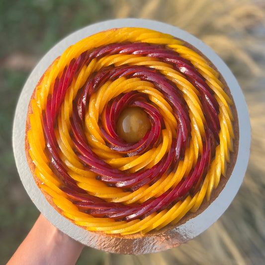 La Tarte aux Prunes